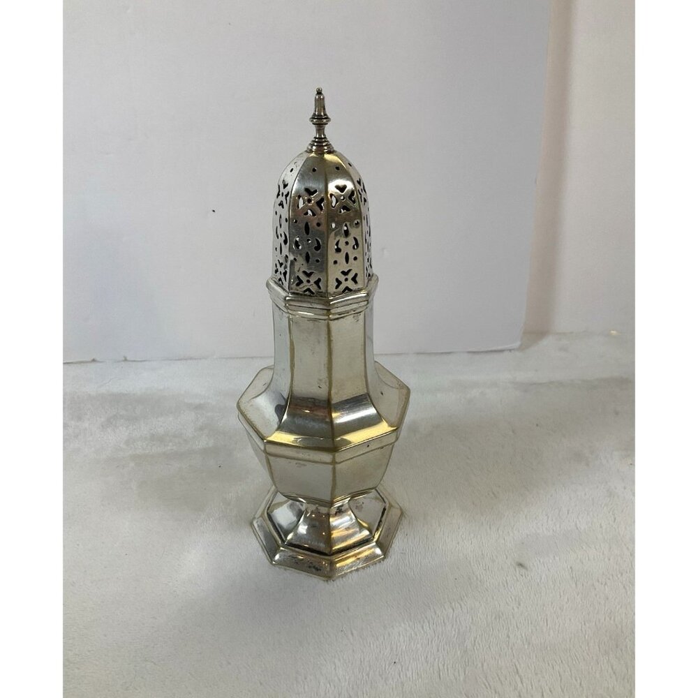 Antique MAPPIN & WEBB Princess Plate Sugar SIFTER Caster W12931 London Sheffield